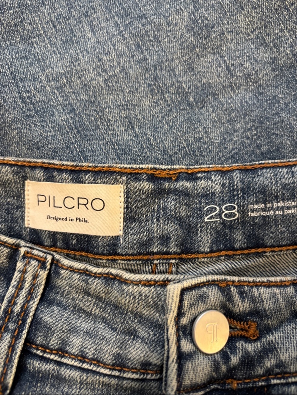 Anthropologie Pilcro Kayden Jeans 28 - Picture 9 of 11